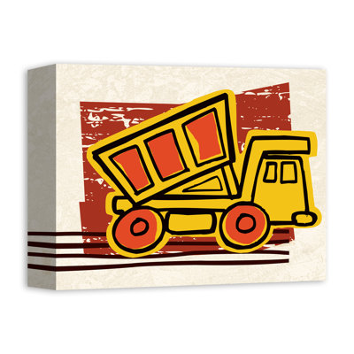 Art sur toile dumptruck Bennett