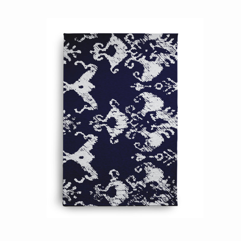 Chenille Abstract Indoor Rug, Rectangle 2' x 3'