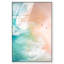 Oliver Gal Nusa Penida Coastal - Framed Acrylic Glass Wall Art-225107092-225107093
