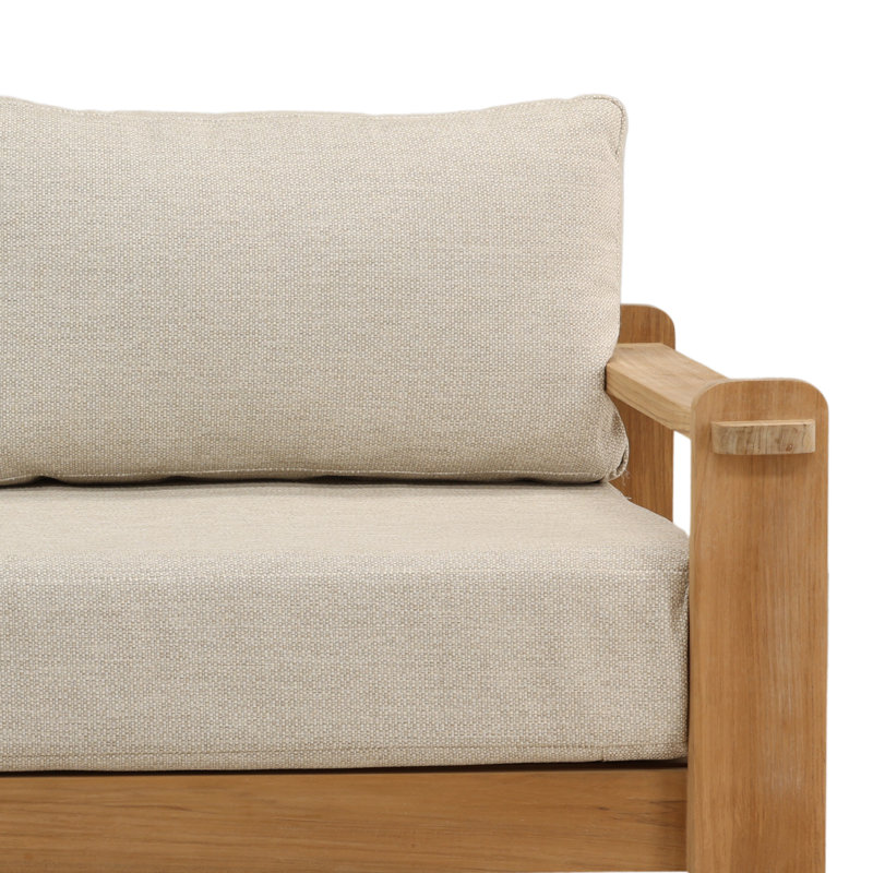 Julie Outdoor Sofa Taupe