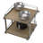 Rev-A-Shelf Two-Tier Solid Bottom Pullout Base Cabinet Organizer-96066526