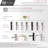 STYLISH Horizon Classy 20-1/4"L White Rectangular Drop-in Bathroom Sink