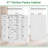 Jawarren 47.44'' Kitchen Pantry-1387815209