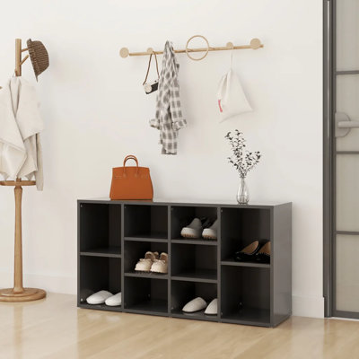10 Pair Shoe Storage