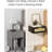 Floating Nightstand, Floating Shelf With Drawer, Wall Mounted Ni...