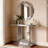 Voss 47" Console Table And Wall Mirror Set