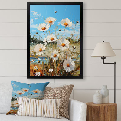 Daisy Dreamscape Flowers Field I