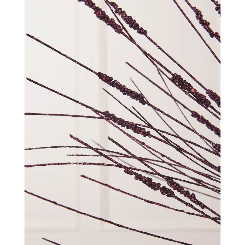 100cm Polystyrene Spray, Purple