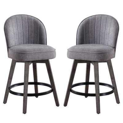 Swivel Counter Height Bar Stools