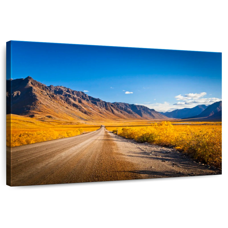 Mehar Dalton Highway Alaska, H 16 po x l 24 po