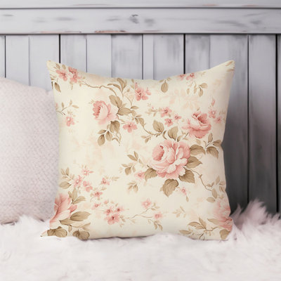Floral Cottagecore Rose Flowers IX Flowers Shabby Elegance