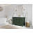 Malibu 48'' Single Bathroom Vanity with Marble Top