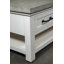 Table basse à 4 pieds avec rangement
