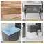 24" Floating Bathroom Vanity with Sink, Soft-Close Door,for Small Bathrooms-133397037-133397039