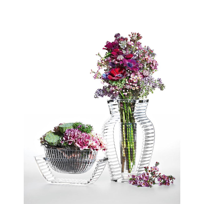 I Shine Table Vase, Crystal