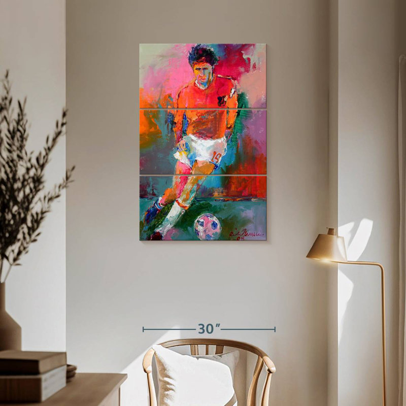 Sirci Soccer II, H 57 po x l 36 po