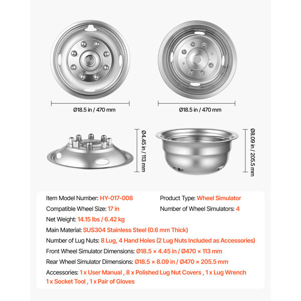 Product Dimensions