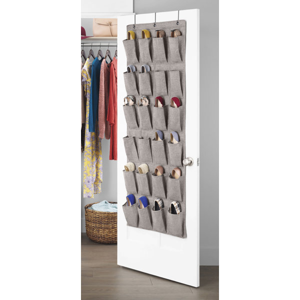 Rebrilliant 26 Pair Overdoor Shoe Organizer & Reviews