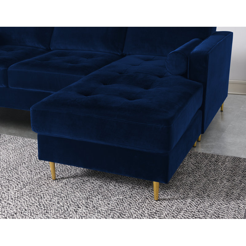 Cooper Corner Sofa, Royal Blue