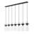 Magruder 5 Light Linear Chandelier-172963286