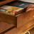 Solid Wood TV Cabinet Cherry Wood-122534093