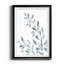 «Blue Botanical Wash I», reproduction de cadre photo sur papier-949578718-949578717