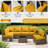 14 Pcs Outdoor Cushion Slipcovers All-Weather Patio Cushion Covers For Outdoor Furniture, Covers Only-1151527083
