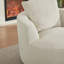 Fauteuil d'appoint pivotant à 360 ° compressible pour le salon et le bureau-963413688