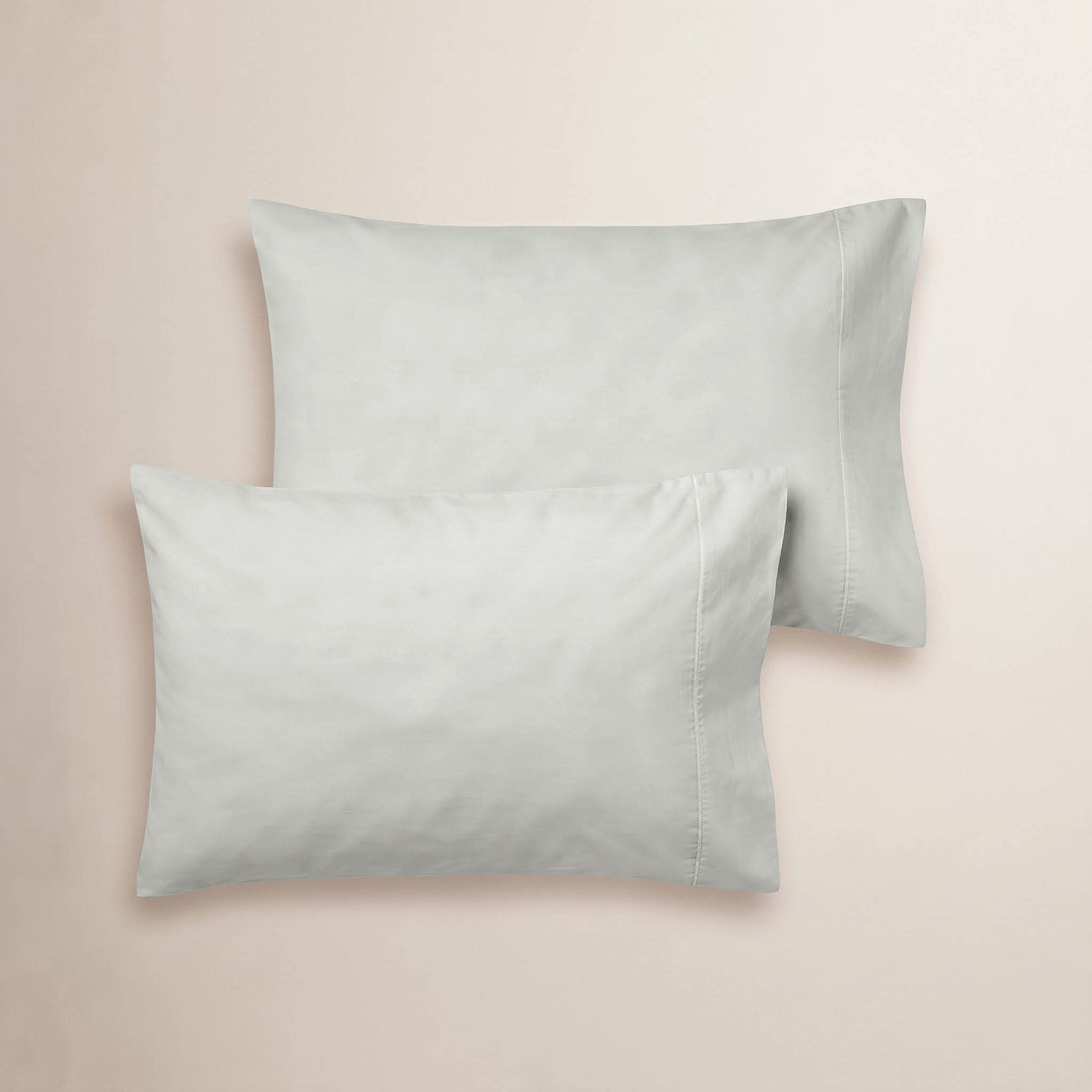 Performance Cotton Pillowcase, King, Ivory