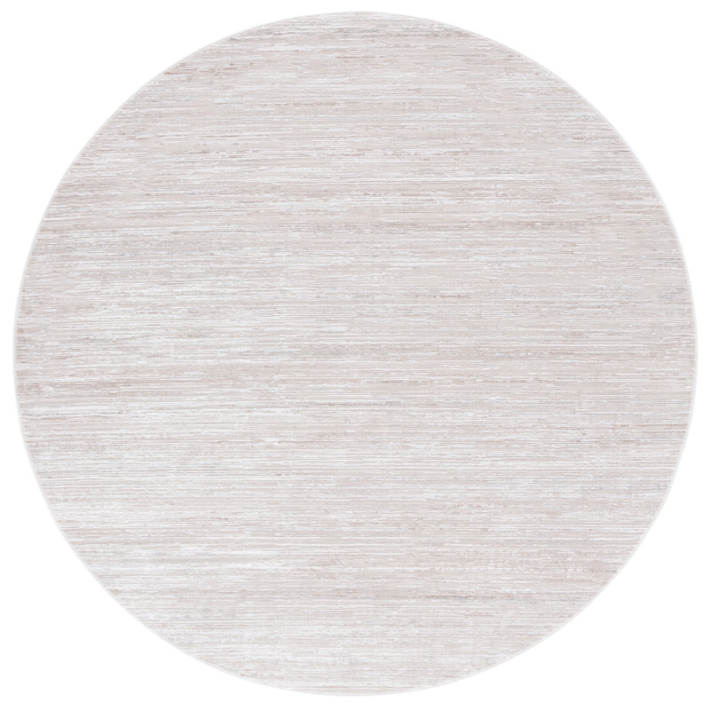Tapis performance platine, Rond 6 pi 7 po