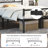Graceful Scroll Platform Bed with Multiple Size and Color-2103365496-2061060802