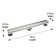 24" Linear Shower Drain with Tile-In Pattern Grate