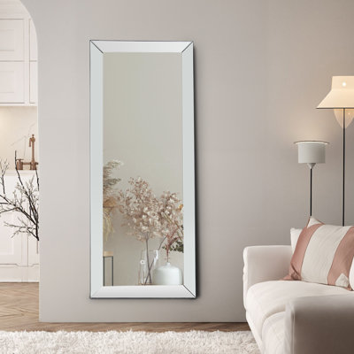 Miroir de plancher et mural Chisa