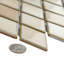 Hudson 2" x 3" Porcelain Grid Mosaic Wall & Floor Tile