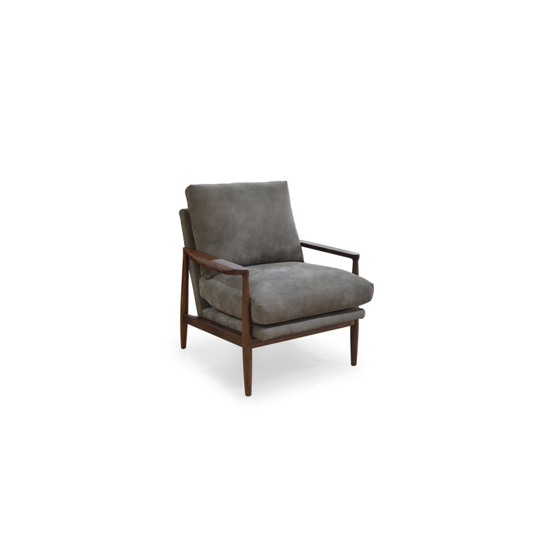 Fauteuil d'appoint, Brun
