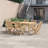 Marina 7 Piece Outdoor Patio Teak Outdoor Dining Set-647936001
