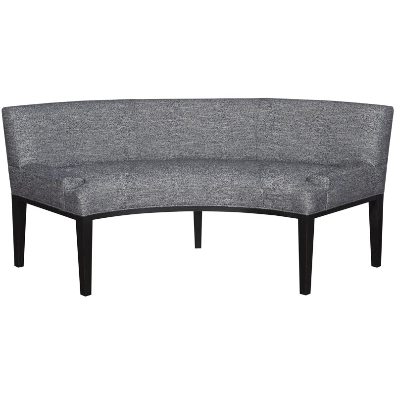 Spencer Upholstered Bench, Casa Blanca, Callaloo Cotton