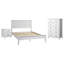 Ensemble de chambre configurable avec lit plateforme Greenport-52827223-52827224-52827430