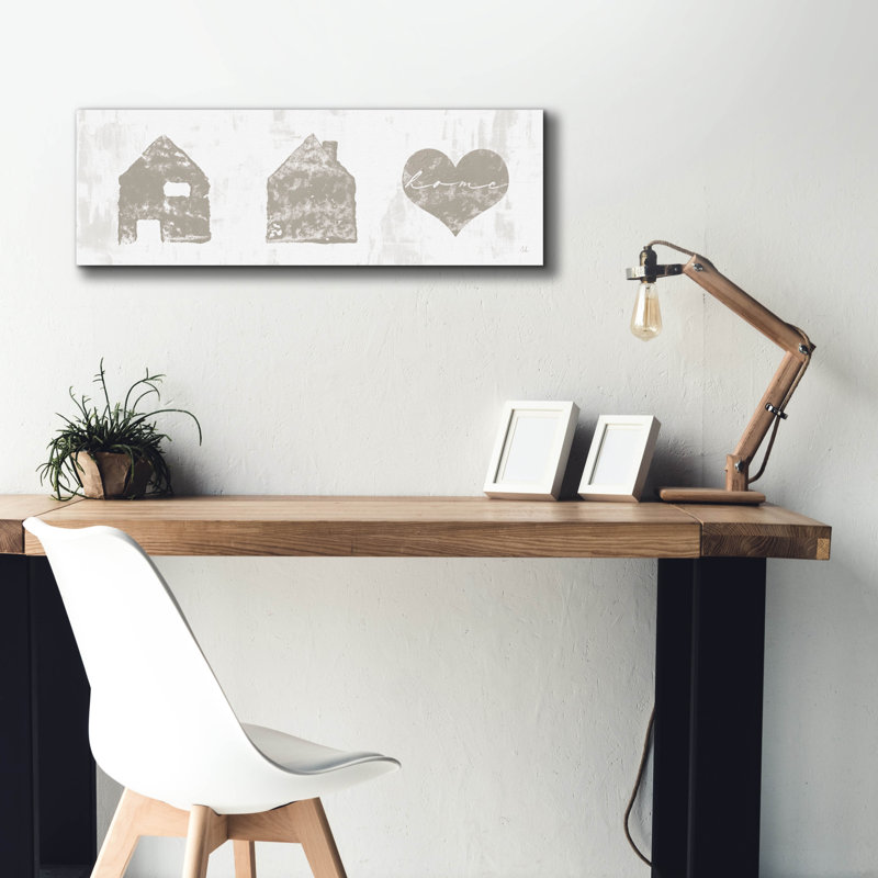 «Home Sweet Home II» par Sarah Adams, H 12 po x l 36 po