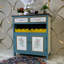 Entryway Cabinet with Wine Rack and Buffet Storage