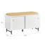 Abeerah Upholstered Storage Bench