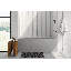 Lab 60'' L Freestanding Soaking Bathtub-118811520-118811523