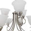 Lustre classique/traditionnel 9 lumières ombrée Canaday-1574791252