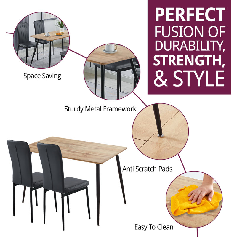 4 - Person Dining Set