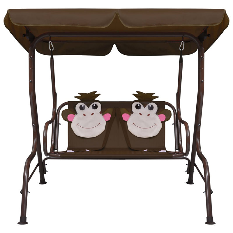 Oneal Freeport Park Metal Swing Set with 1 Swing(s)
