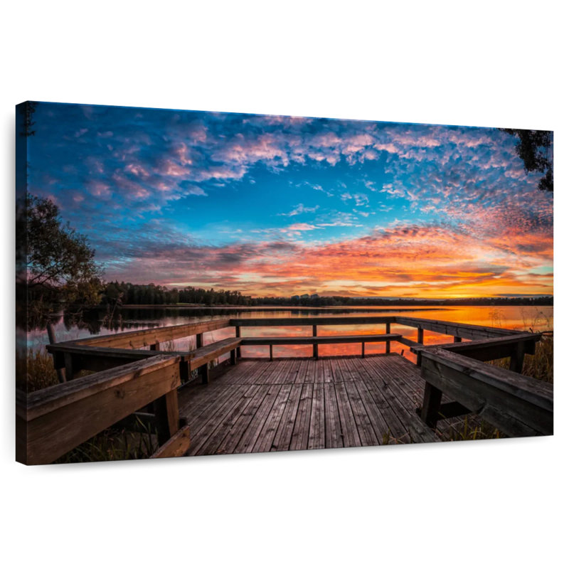 Quai Alvord Scenic Sunrise