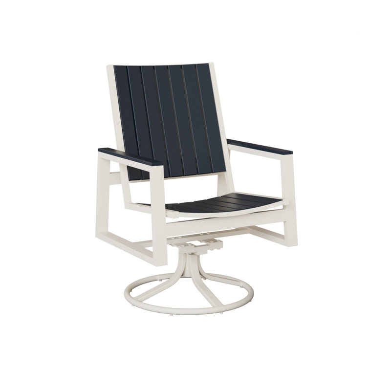 Chaise berçante berçante pivotante Berlin Gardens Vida, Marine