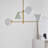 4 - Light Dimmable Modern Linear Chandelier-88144603-88144605