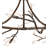 Medrano 8 - Light Steel Dimmable Geometric Chandelier