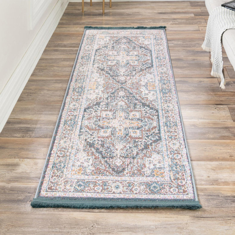 Folmar Oriental Indoor Rug, Runner 2' x 8'